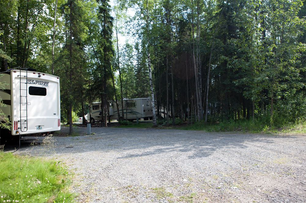 Centennial Park Campground, Anchorage, Alaska