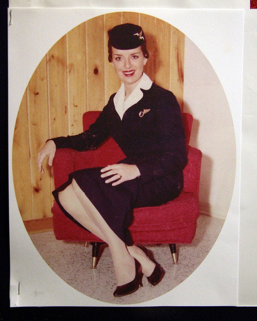 Bette Nash began her career as an Eastern Airlines stewardess in 1957. - Copyright: James M. Thresher/The The Washington Post via Getty Images