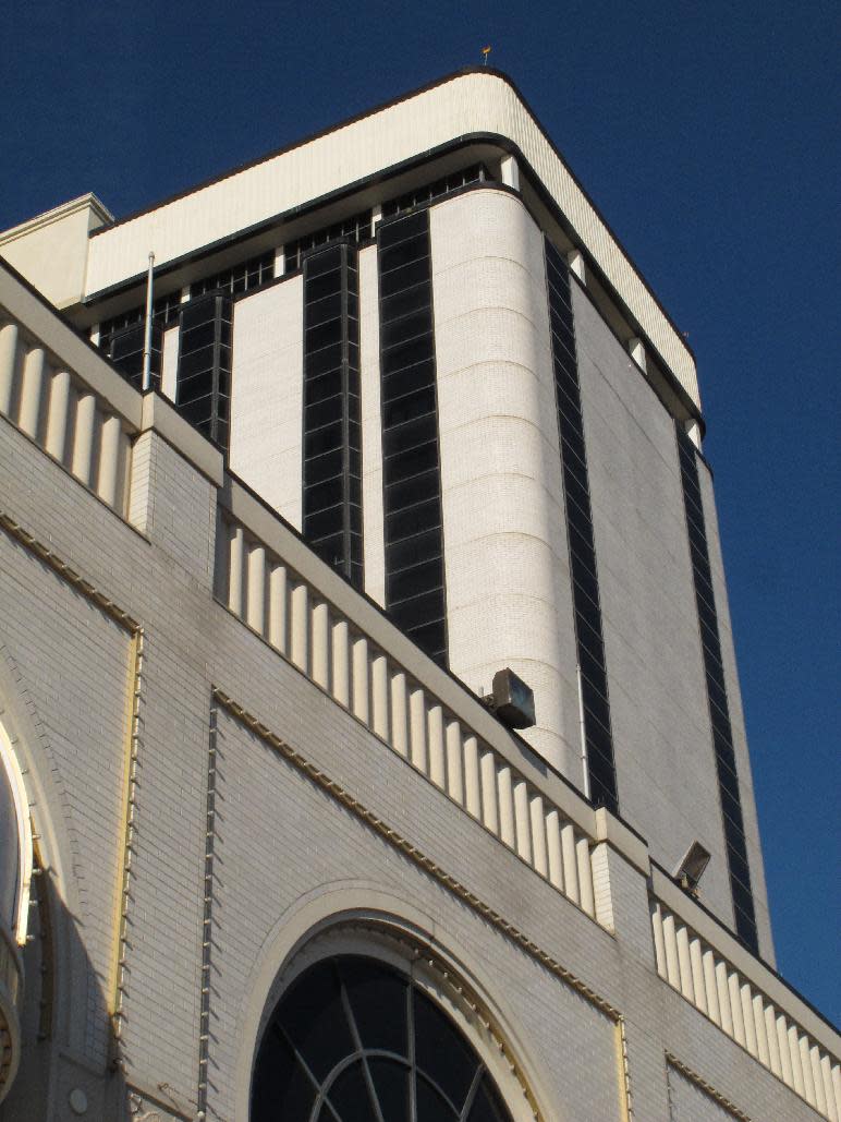 This Nov. 14, 2013 file photo shows the Atlantic Club Casino Hotel in Atlantic City N.J. The Atlantic Club will shut down on Jan. 13, 2014.(AP Photo/Wayne Parry, File)