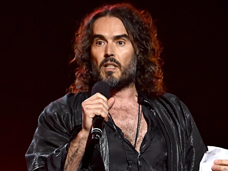 Russell Brand in January 2020.