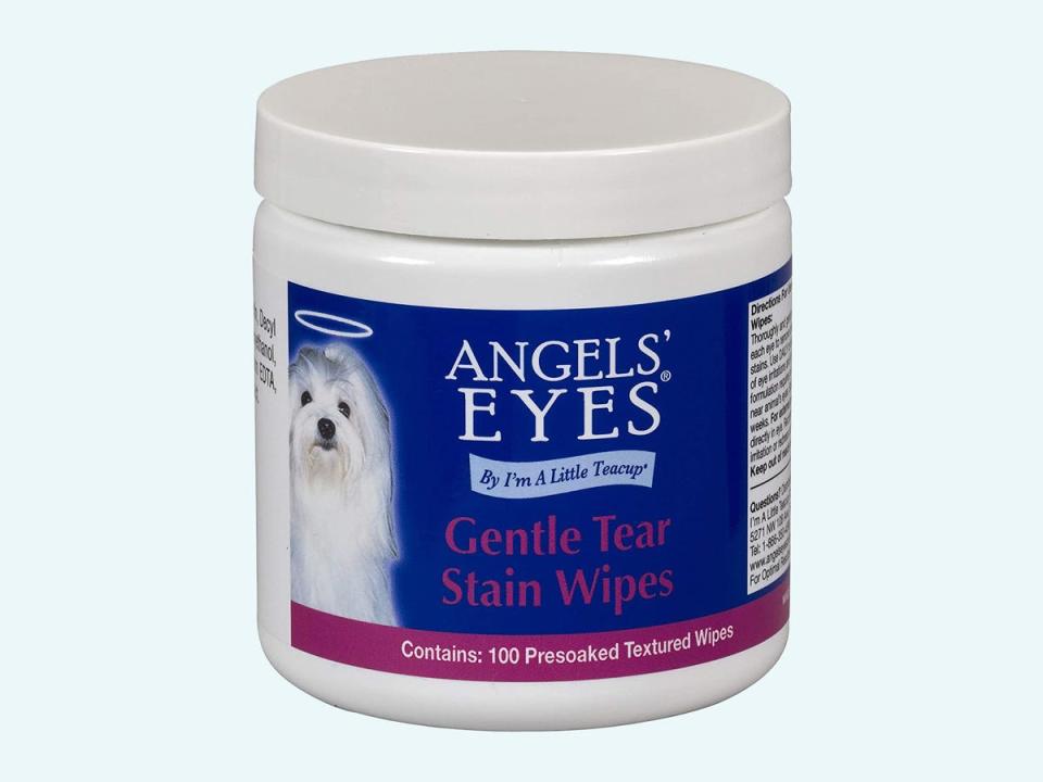 angel eyes tear stain wipes