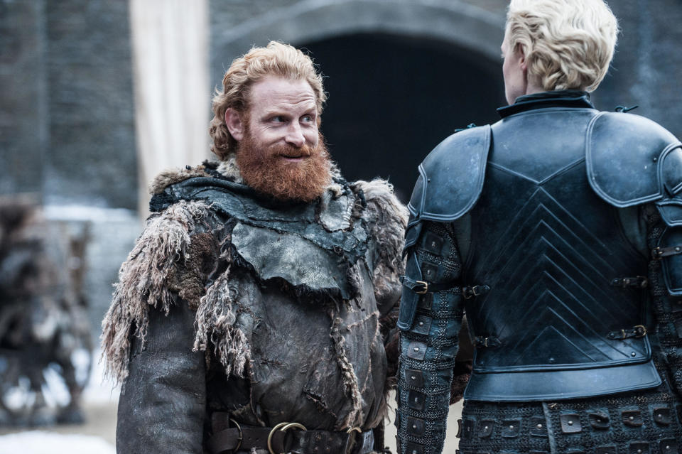 Kristofer Hivju as Tormund Giantsbane in "Game of Thrones"