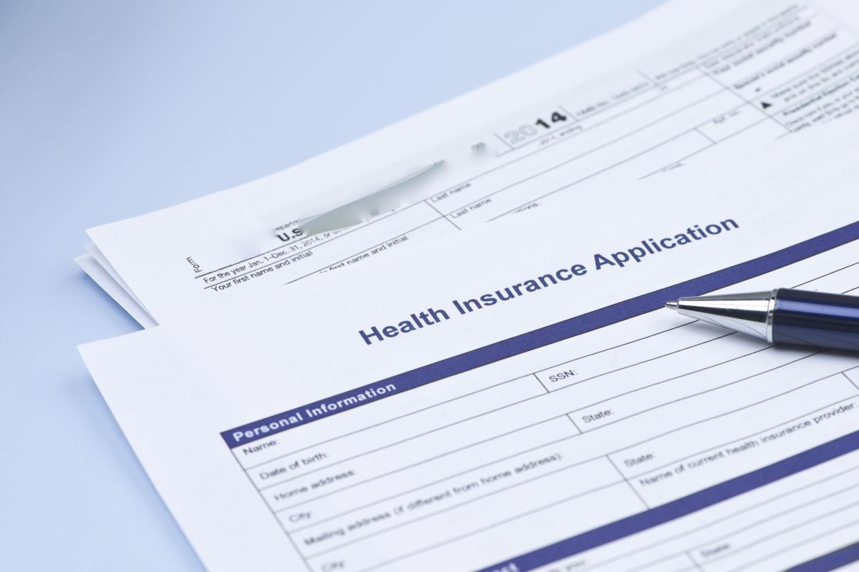 health insurance forms