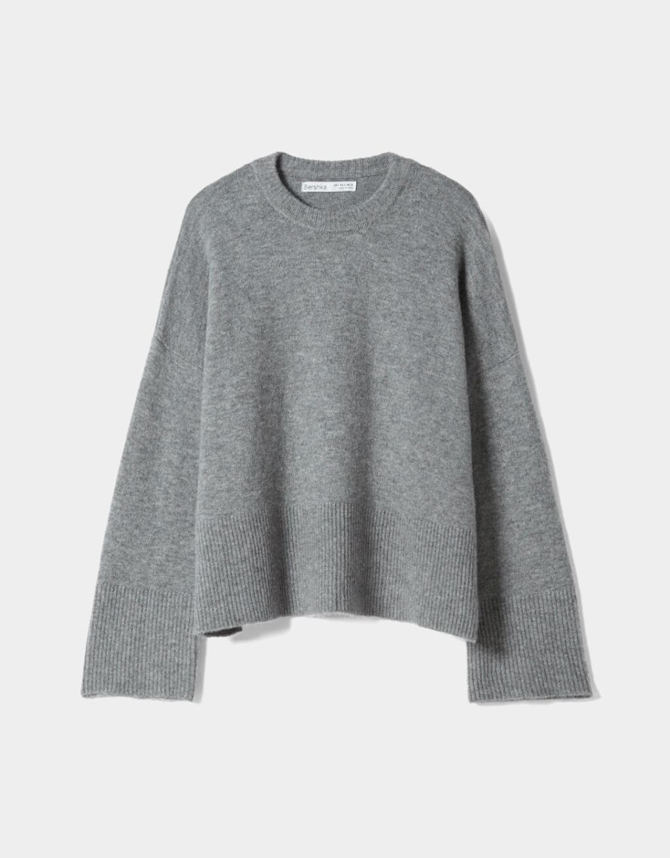 Pull oversize Bershka