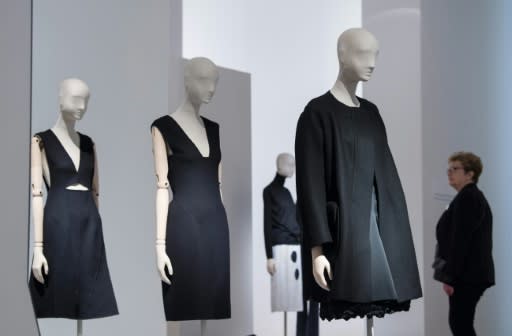 The "Jil Sander: Present Tense" exhibition has been one of the most successful at Frankfurt's Museum Angewandte Kunst (Museum of Applied Arts)
