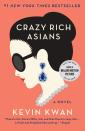 <p>$10</p><p><a rel="nofollow noopener" href="https://www.amazon.com/Crazy-Rich-Asians-Trilogy/dp/0345803787" target="_blank" data-ylk="slk:Buy Now;elm:context_link;itc:0;sec:content-canvas" class="link ">Buy Now</a></p><p>Kevin Kwan's bestselling novel delves into the lives of Singapore's elite, through the eyes of Chinese-American professor Rachel Chu (played by Constance Wu). Rachel travels East <a rel="nofollow noopener" href="https://www.redbookmag.com/life/g21936836/best-romance-books/" target="_blank" data-ylk="slk:with her boyfriend;elm:context_link;itc:0;sec:content-canvas" class="link ">with her boyfriend</a> for a lavish wedding and discovers that he isn't just rich, he's super, crazy-rich. </p><p><em>In theaters August 11</em></p>