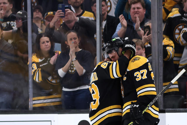 Why the Bruins flopped in the first round of the NHL playoffs - ESPN