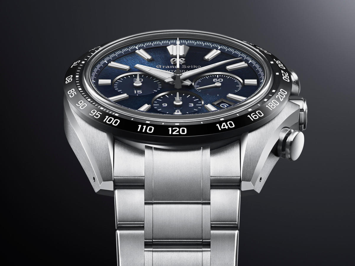 Grand Seiko's New Tentagraph Is A High-Precision Marvel