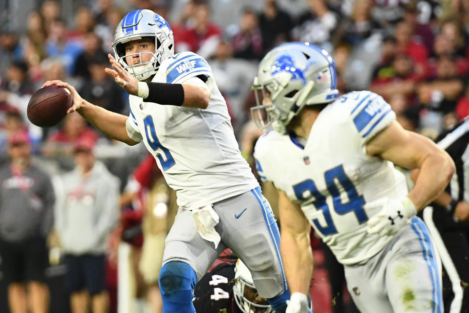 Zach Zenner has emerged once again, and as long as Kerryon Johnson remains out, Zenner will hold value. (Photo by Jennifer Stewart/Getty Images)