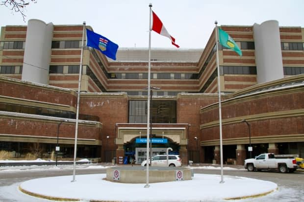 The University of Alberta has had to increase its intensive care capacity as hospitals across the province deal with surging COVID-19 cases. (David Bajer/CBC - image credit)