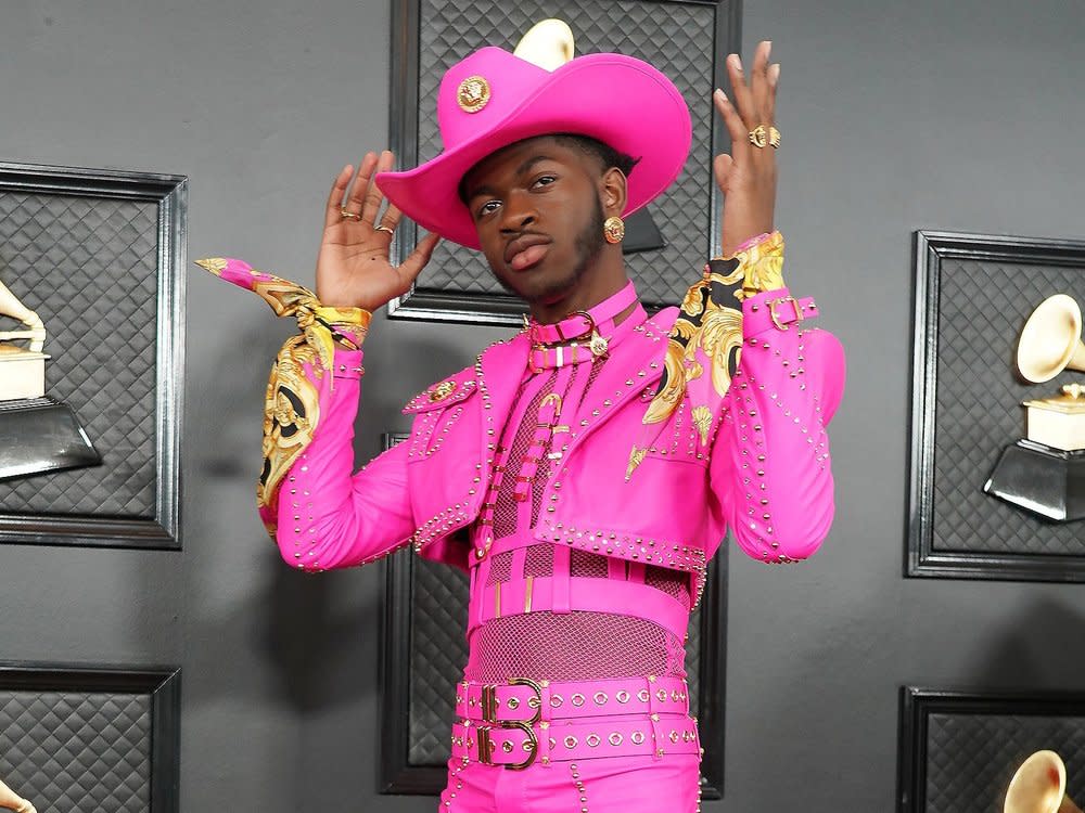 Lil Nas X geht in wenigen Monaten auf seine erste große Tour. (Bild: AdMedia/ImageCollect)