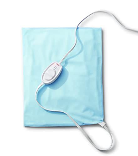 2) Heating Pad for Back, Neck, and Shoulder Pain Relief