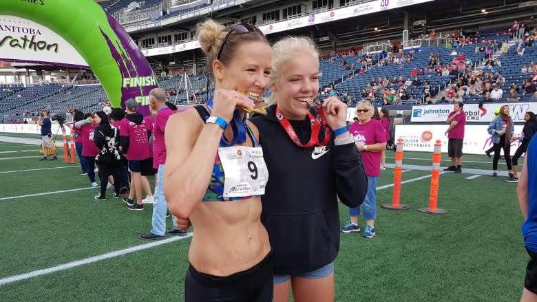 Beer Mile champion wins the 40th Manitoba Marathon