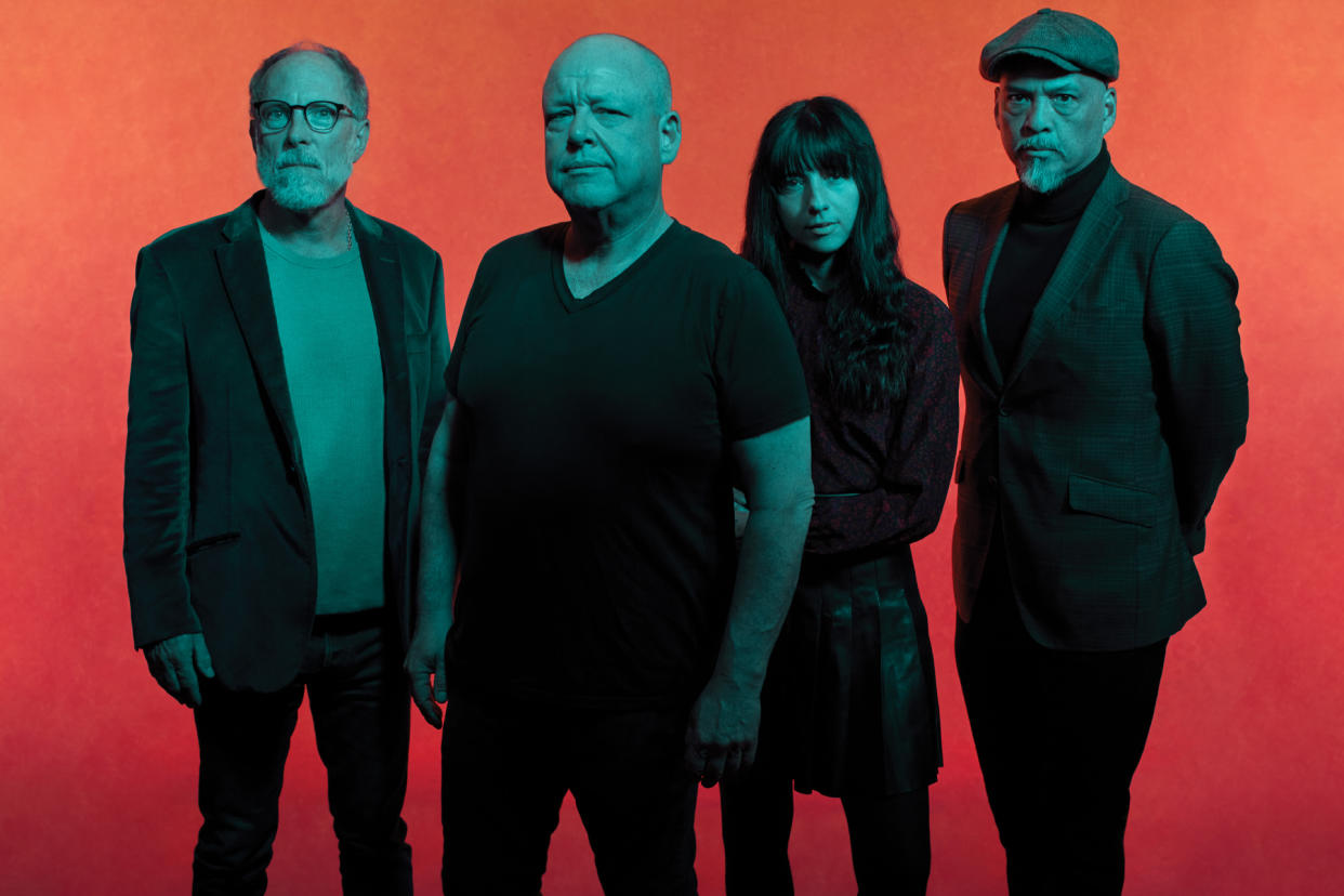 Pixies 2022 - Credit: Tom Oxley