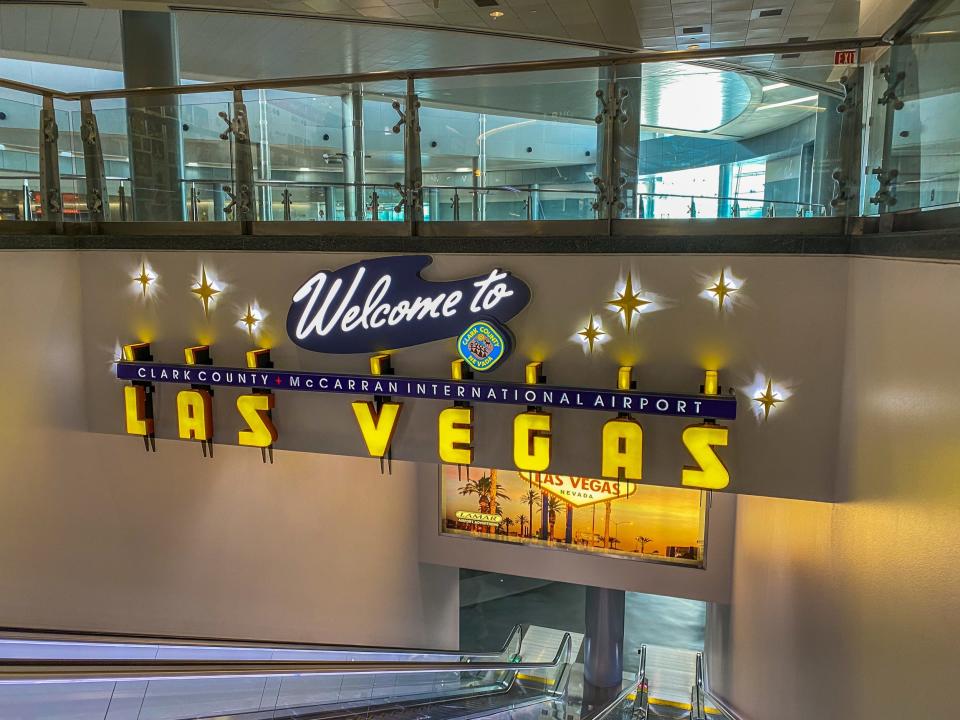 American Express Centurion Lounge Las Vegas Airport