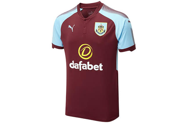 Burnley FC Home shirt 2017/18