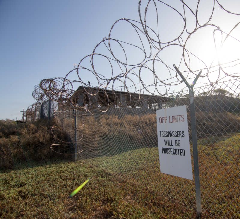 On February 13, 2006, a U.N. report accused the United States of violating prisoners' rights at its military base in Guantanamo Bay, Cuba. File Photo by Ezra Kaplan/UPI