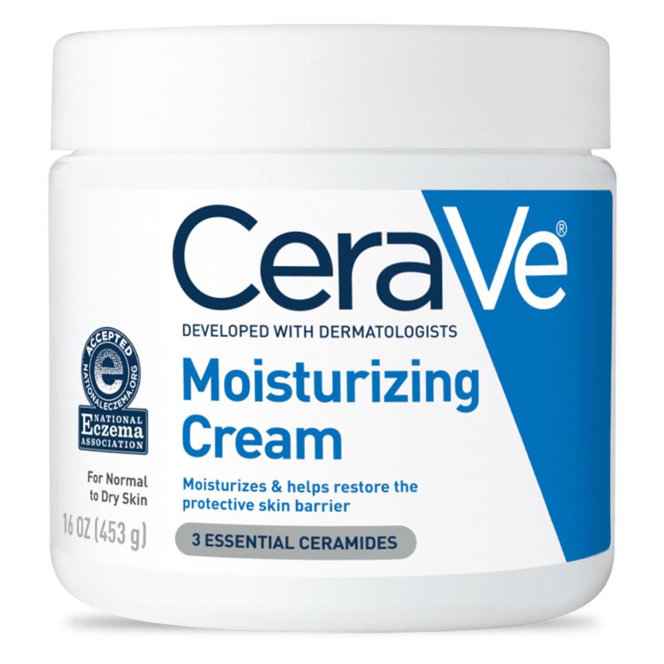 1) Moisturizing Cream