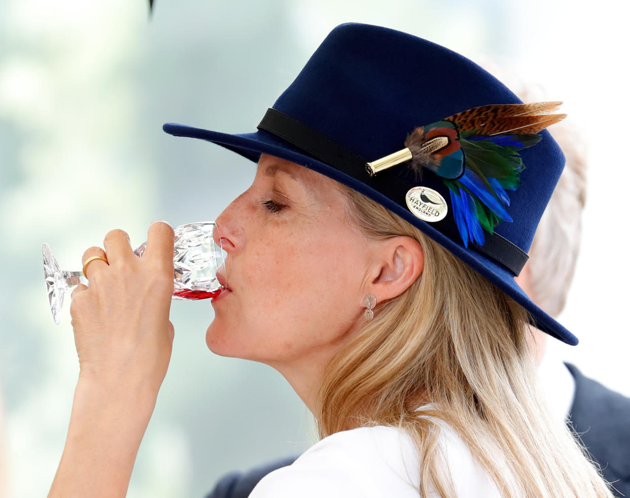 WINDSOR, UNITED KINGDOM - JULY 01: (EMBARGOED FOR PUBLICATION IN UK NEWSPAPERS UNTIL 24 HOURS AFTER CREATE DATE AND TIME) Sophie, Countess of Wessex attends day 1 of the Royal Windsor Horse Show in Home Park, Windsor Castle on July 1, 2021 in Windsor, England. (Photo by Max Mumby/Indigo/Getty Images)