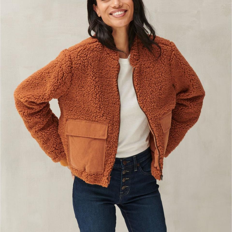 Lucky Brand Fall Fashion