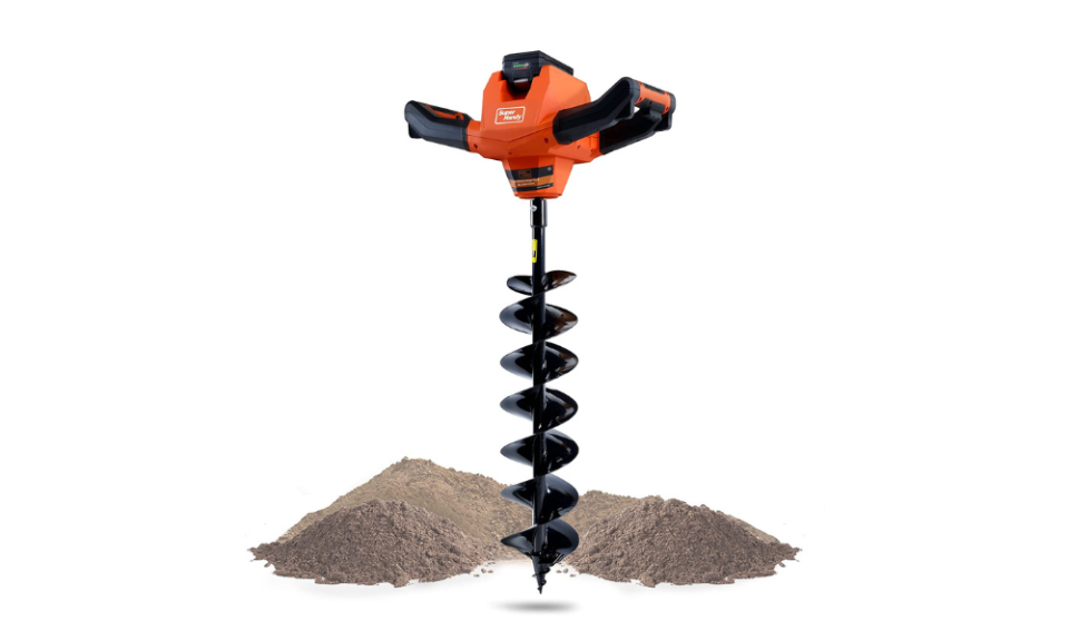 Dig perfect holes in seconds. (Photo: Amazon)