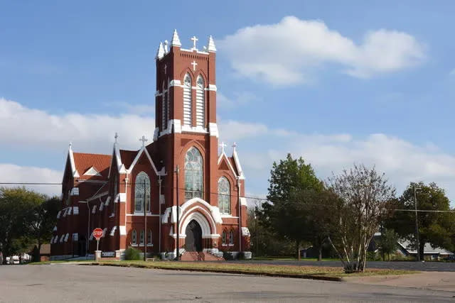 St. Patrick Catholic Church in Denison will be celebrating 150 years this weekend.