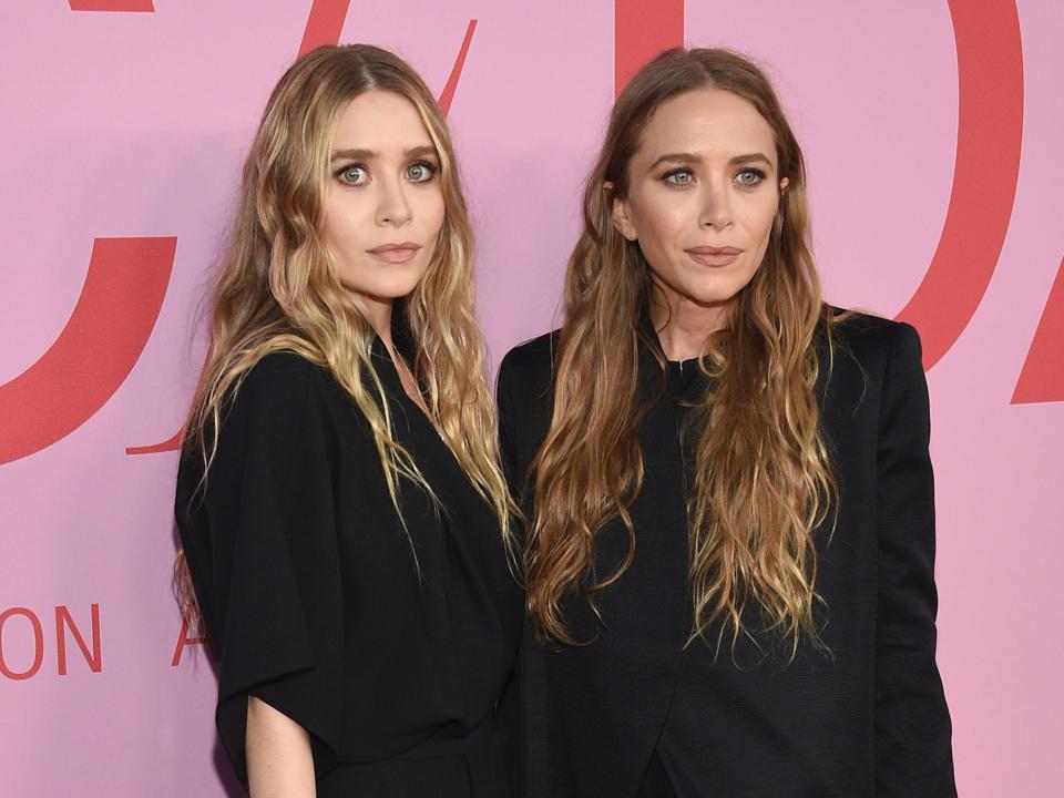 Ashley Olsen (left) and Mary-Kate Olsen in 2019.