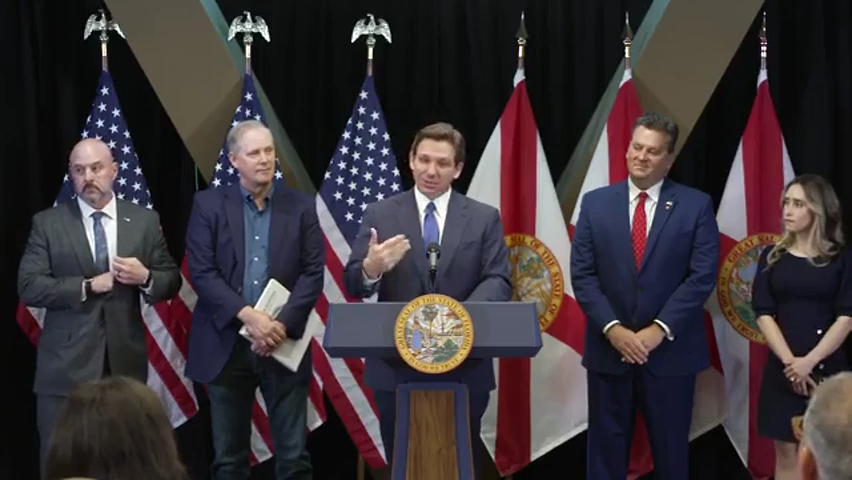Former President Trump's prediction followed an April 17 announcement by Gov. Ron DeSantis in which he outlined the next steps in the escalating battle with Disney by announcing plans to revoke local control, assess property and more.