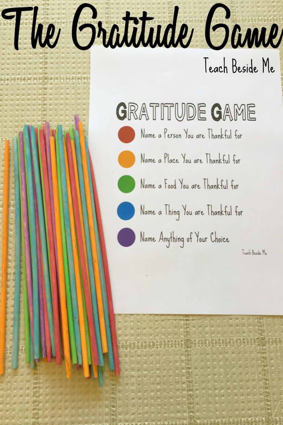 The Gratitude Game