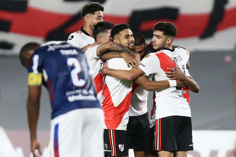 River derrotó 2-0 a Fortaleza en el duelo disputado en el Monumental el pasado 13 de abril