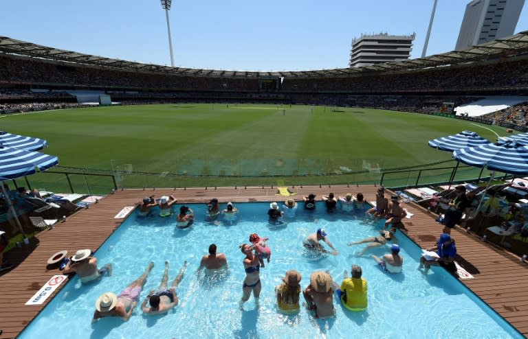 Brisbane's Gabba stadium will host the last men's Test of the Australian summer
