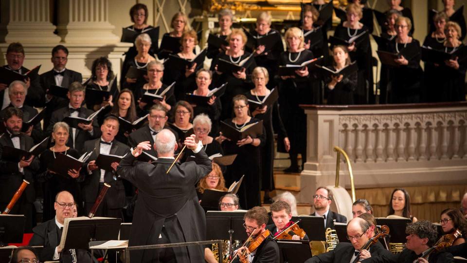 Worcester Chorus will perform Handel's "Messiah" Dec. 3 as well as "An Afternoon at the Opera" Feb. 26 and "Duke Ellington's Sacred Concert" April 28. The chorus is also scheduled to be part of performance in Carnegie Hall Oct. 2.