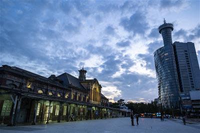 建於日治時期的台中舊火車站，見證了這座城市現代化的歷史
