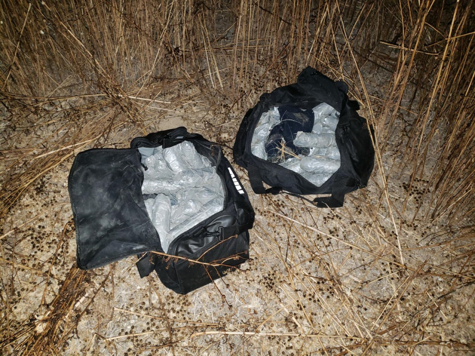 When a Border Patrol agent approached the teen, he had a remote-controlled car and two large duffel bags in his possession. / Credit: U.S. Customs and Border Protection