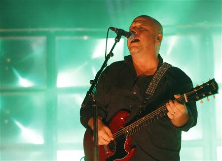 Black Francis of the American band the Pixies performs at Lisbon Coliseum November 9, 2013. REUTERS/Hugo Correia