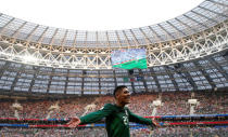 Partido entre Alemania y México por el Grupo F del Mundial de Rusia 2018, Estadio Luzhniki, Moscú, Rusia - 17 de junio de 2018. REUTERS/Carl Recine