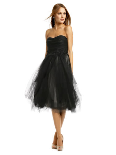 Black Tulle