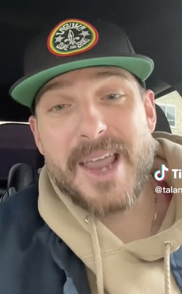 Talan Torriero, TikTok screengrab