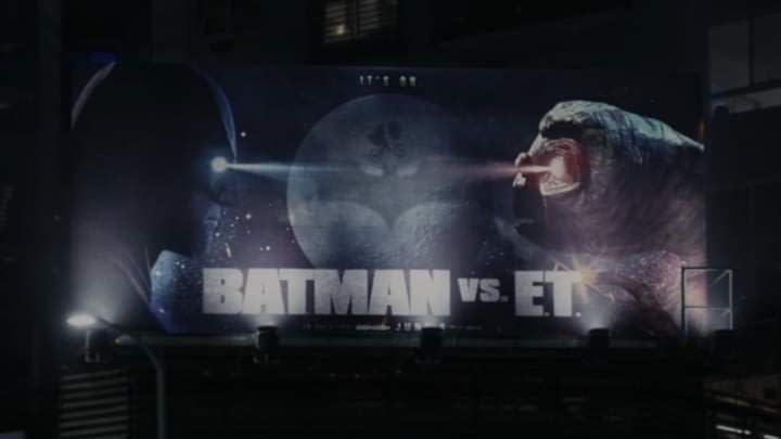 batman vs et