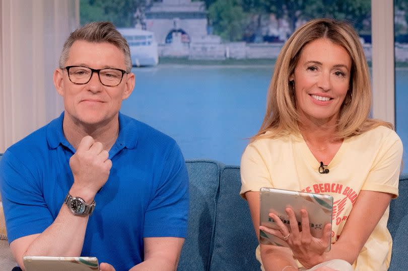 Ben Shephard, Cat Deeley