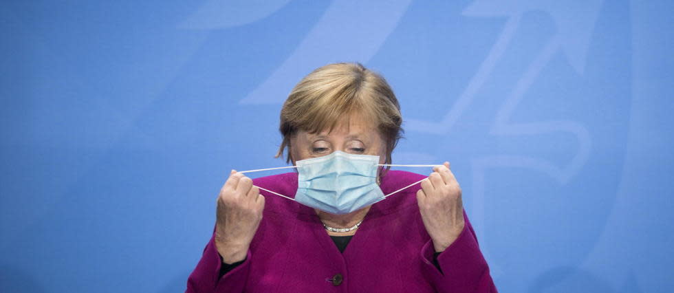 Pour bien marquer la gravité de la situation, Angela Merkel a sorti le grand jeu.
