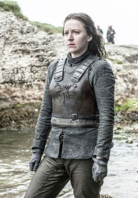 The 36-year-old, who plays Yara Greyjoy on the show, told the UK Times: 