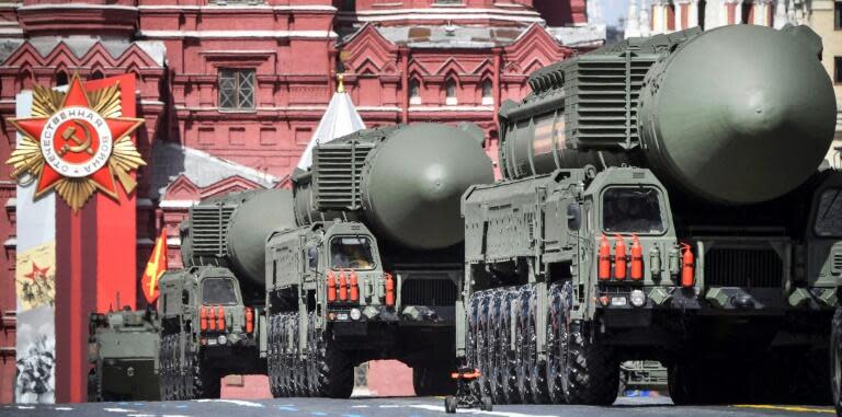 不滿英法挺烏言論 俄羅斯將舉行核武演習