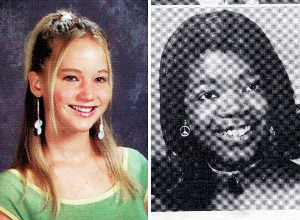 44 Celebrity Yearbook Photos of Your Favorite Stars Before They Were Famous
