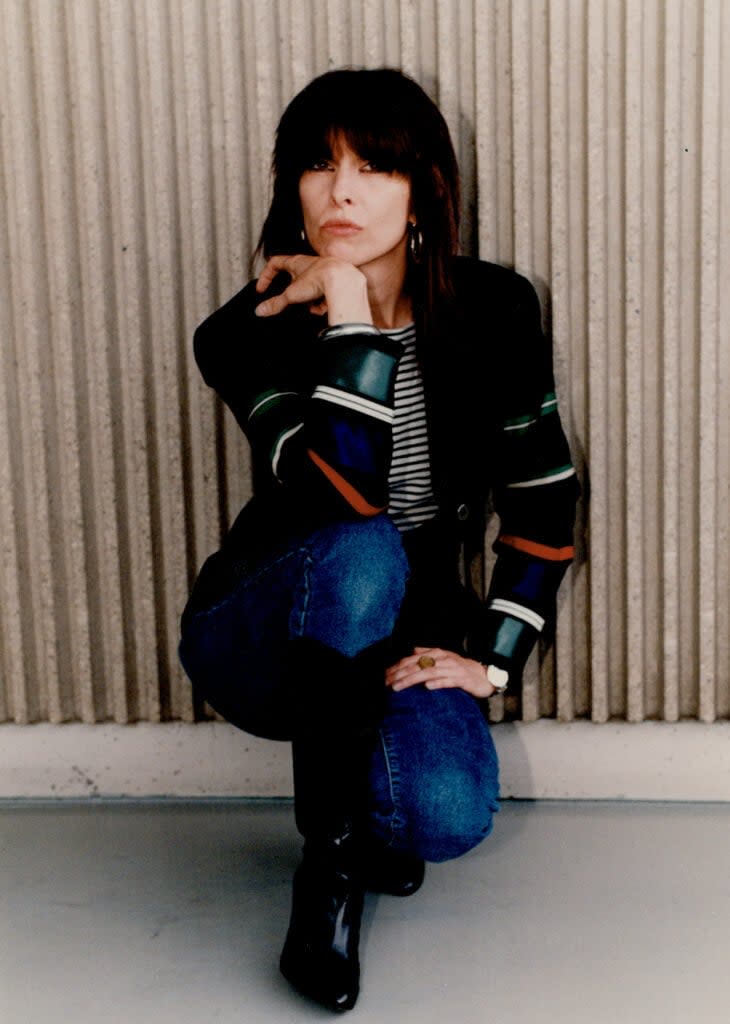 Chrissie Hynde