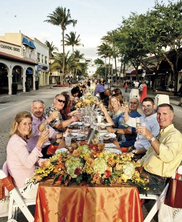 Photo from the 2010 Savor the Avenue event. Courtesy of Savor the Avenue.