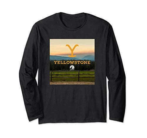 9) Yellowstone Back Country Long Sleeve T-Shirt