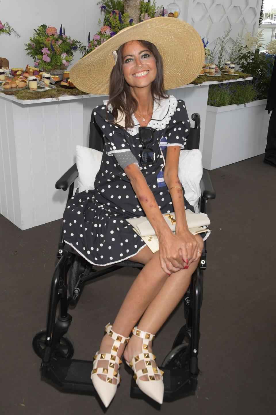 Dame Deborah James at Royal Ascot (Dave Benett)