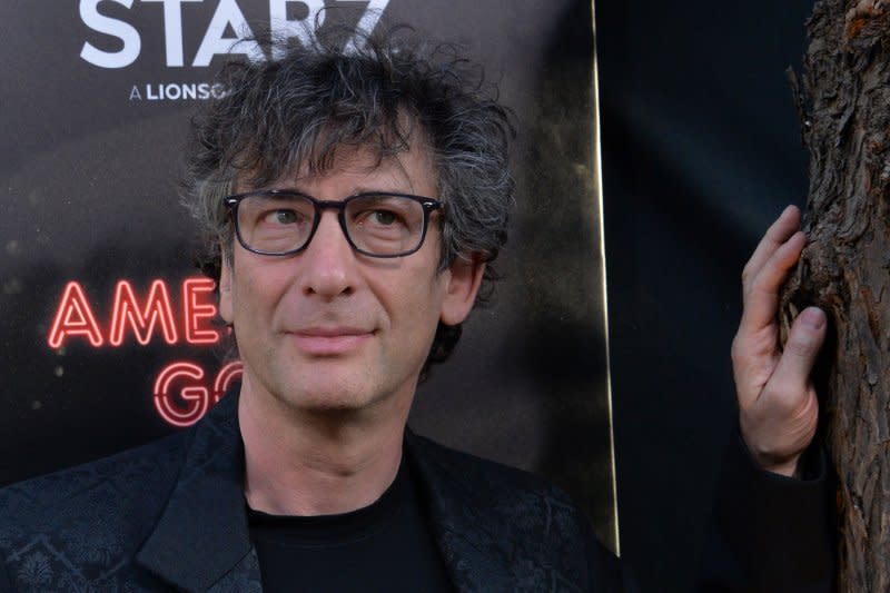 Neil Gaiman is the narrator of "Third Eye." File Photo by Jim Ruymen/UPI