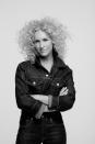 <p>Kimberly Schlapman wears the Levi’s x karla Boiler Suit. (Photo: Courtesy of Levi’s) </p>